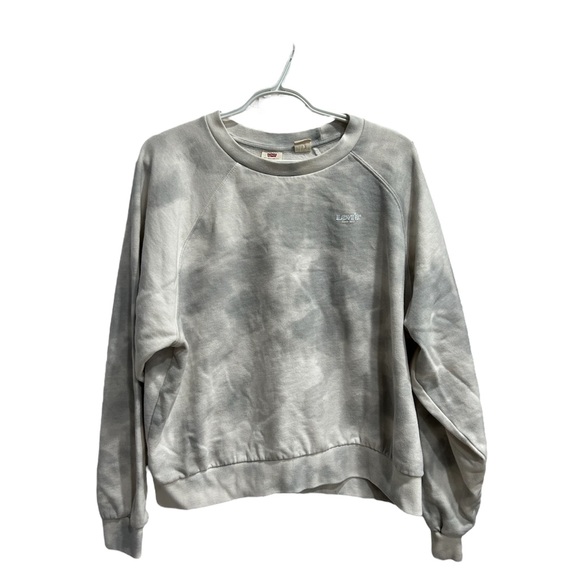 Light Grey Levi’s Sweater - Picture 2 of 5